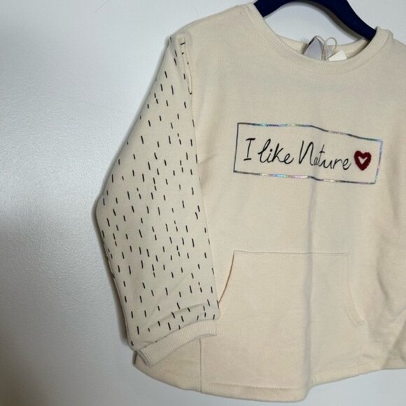 Nwt Zara kids sweatshirt - Picture 5 of 12